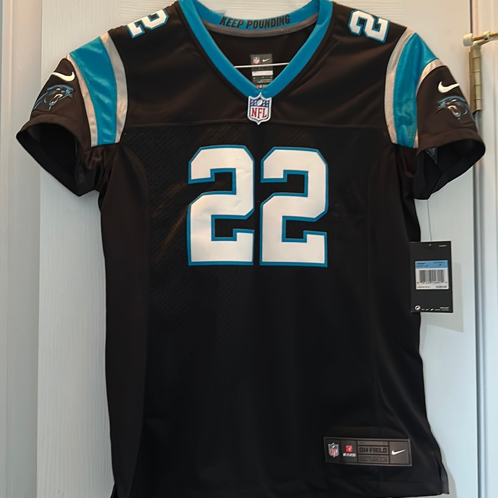 WOMEN'S CAROLINA PANTHERS JERSEY - STITCHED